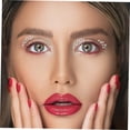 thumbnail image 5 of Face Jewelry / Self Adhesive Rhinestones - Face Gems Transparent, 5 of 5