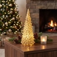 thumbnail image 3 of Christmas Decorations Light Up Christmas Tree Decor Glowing Tabletop Ornament For Holiday Scene Display Home Party Decorations, 3 of 5