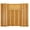 Natural, variant on Bamboo Silverware Drawer Organizer, Expandable Kitchen Utensils Drawer Organiser, Cutlery Tray Dividers, Flatware Caddy Drawer Insert, Office Supplies, Black 5-7 Slot