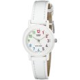 thumbnail image 1 of Casio LQ139L-7B Women's White Leather Band Casual Classic Analog Watch, 1 of 2
