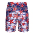 thumbnail image 6 of Naloa Sea Stars Men's Beach Shorts, Surfing shorts, Swim trunks, Quick Dry Swim Trunks for Surfing Beach Fun - XX-Large, 6 of 9