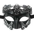 thumbnail image 3 of Máscara de mascarada romana para cosplay, novedad, máscara de disfraz para hombre, accesorios para club C, 3 of 9