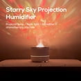 thumbnail image 5 of Aromatherapy Diffuser with Star Projector Night Light, Quiet Essential Oil Humidifier with Adjustable Mist, Auto Shut-Off Starry Light Diffuser for Bedroom, Office, 5 of 9