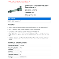 thumbnail image 2 of Ignition Coil - Compatible with 2007 - 2009 Suzuki XL-7 2008, 2 of 2