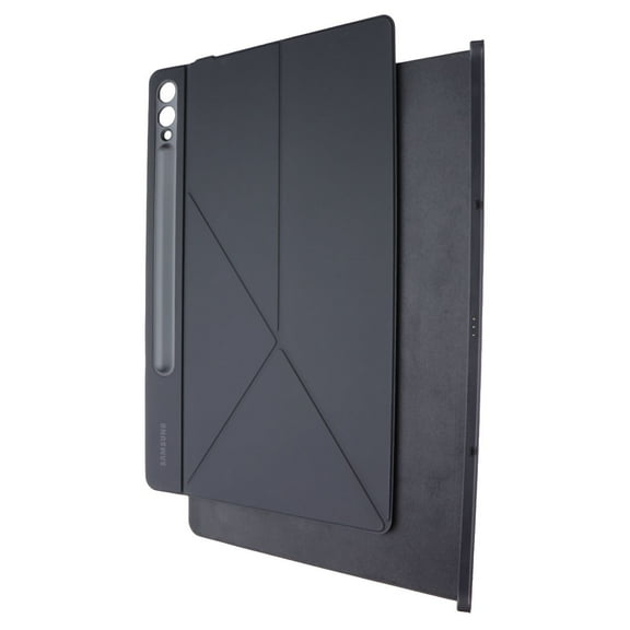 Open Box Samsung Official Smart Book Cover for Galaxy Tab S10  / S9  / S9 FE  (Black)