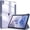 Lavender Purple, variant on Hybrid Case for iPad (A16) 11th / 10th Generation (2025/2022), Flip Stand Folio Cover with Pencil Holder