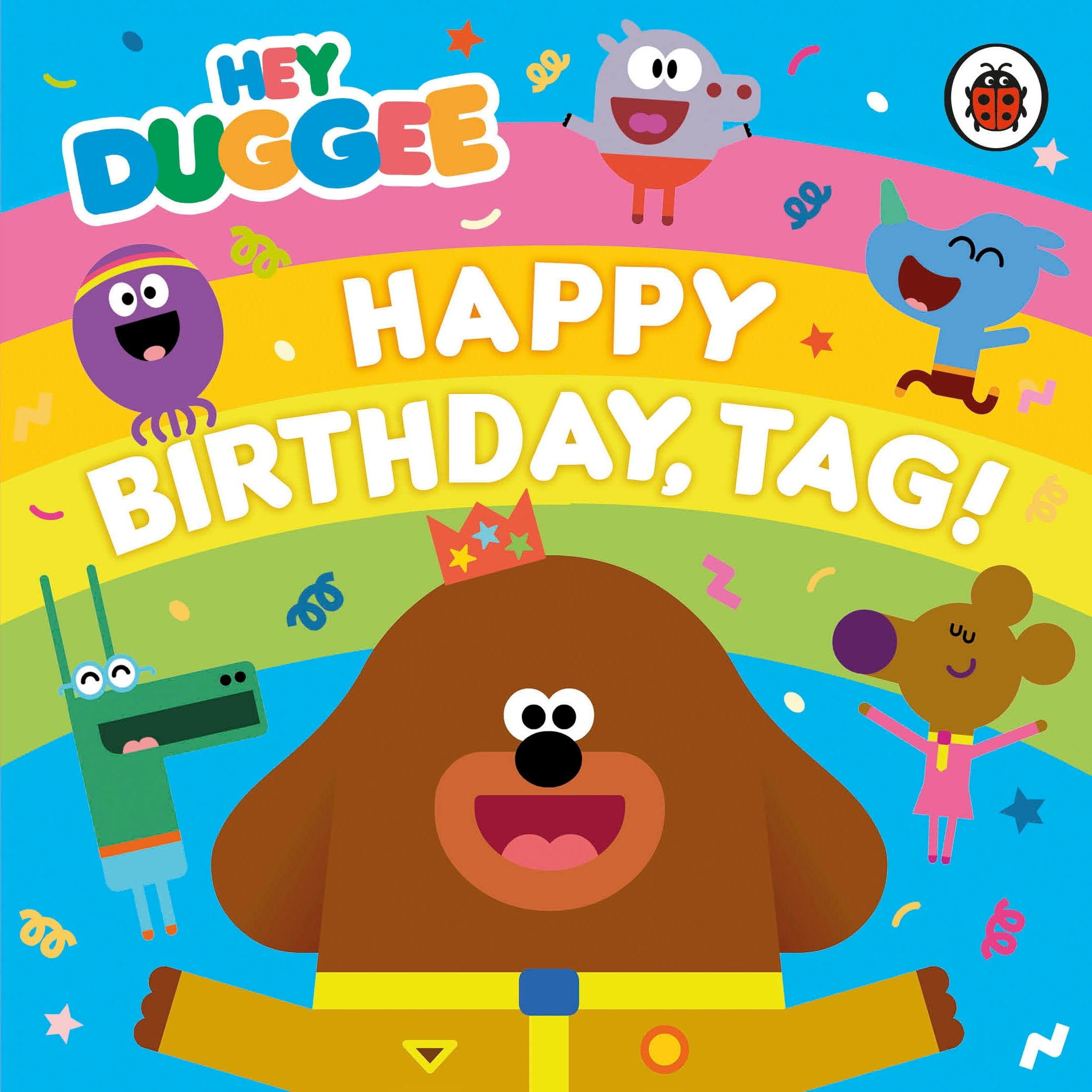 Hey Duggee: Happy Birthday, Tag! - Walmart.com