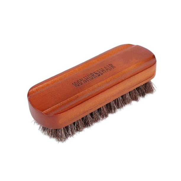 Moyic Ropa zapato madera cepillo pulido cuero suave pulido limpieza cepillos polvo suciedad escombros abrigo bota bolsa muebles Suministros de limpieza para el hogar Rojo marrón