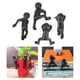 thumbnail image 3 of Macetas Decoraciones para colgar macetas, hombres Maceta Resina Creativa 3D Artesanía Escalada Decoración Adornos para oficina, 3 of 9