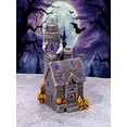 thumbnail image 5 of Halloween Decorations,Mini Haunted House Figurines , Halloween Decorations Indoor , Halloween Village House for Home and Party Table Desk Mantel, 5 of 5