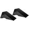 2Pcs Slant Board Calf Stretcher, Foot Incline Board Muscle Building Calf Stretching Nonslip Squat Wedge Stretch Boards for Yoga, Tight Calves 30 Degrees