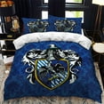 thumbnail image 1 of Gryffindor Logo Duvet Cover Suit, Microfiber, Soft Harry Potter Duvet Cover 3 Piece Set-YOUYOU, 1 of 4
