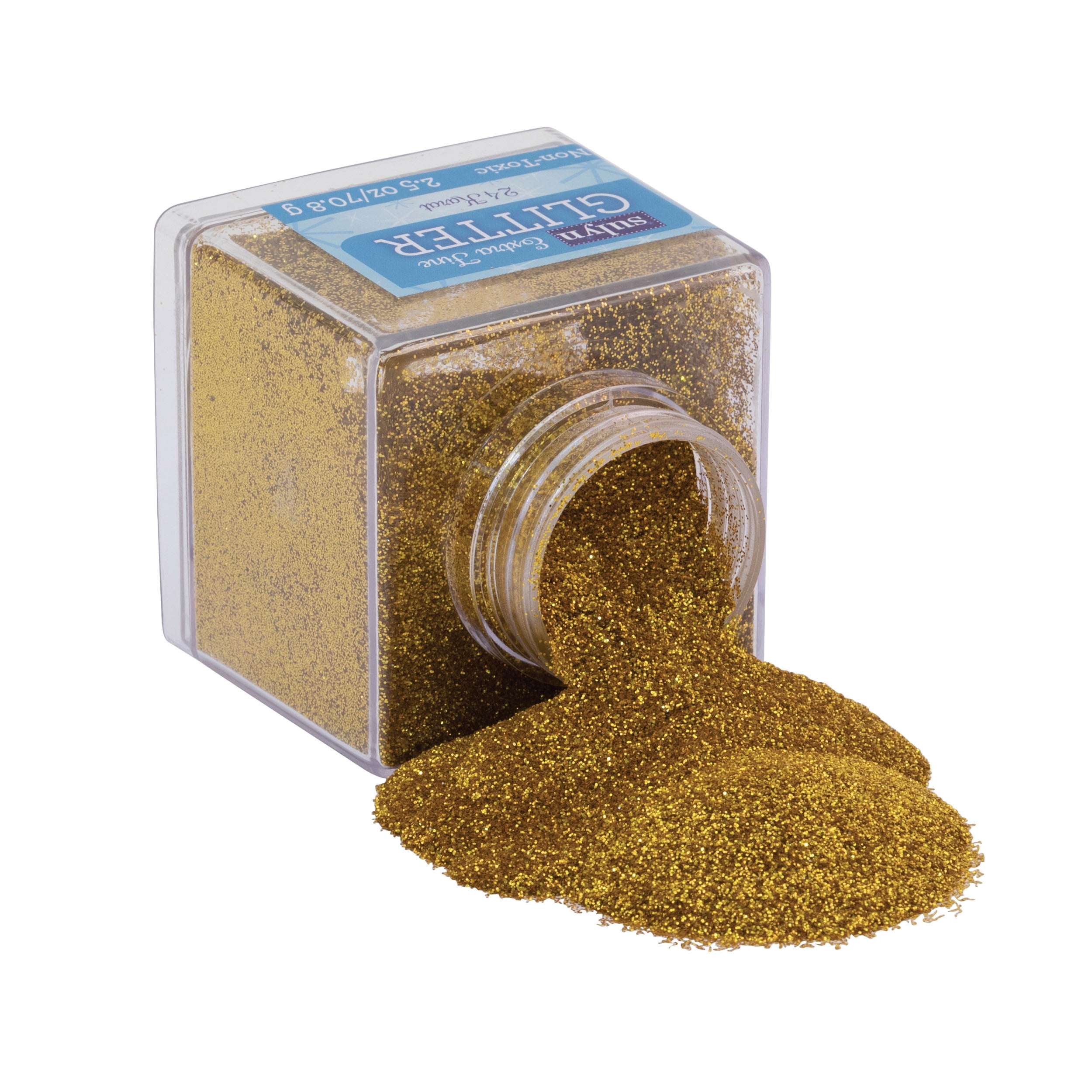Sulyn Gold Glitter, 4 oz - Foods Co.
