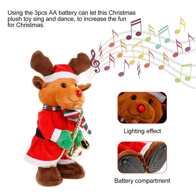 Stuffed animals that sing and dance cheap