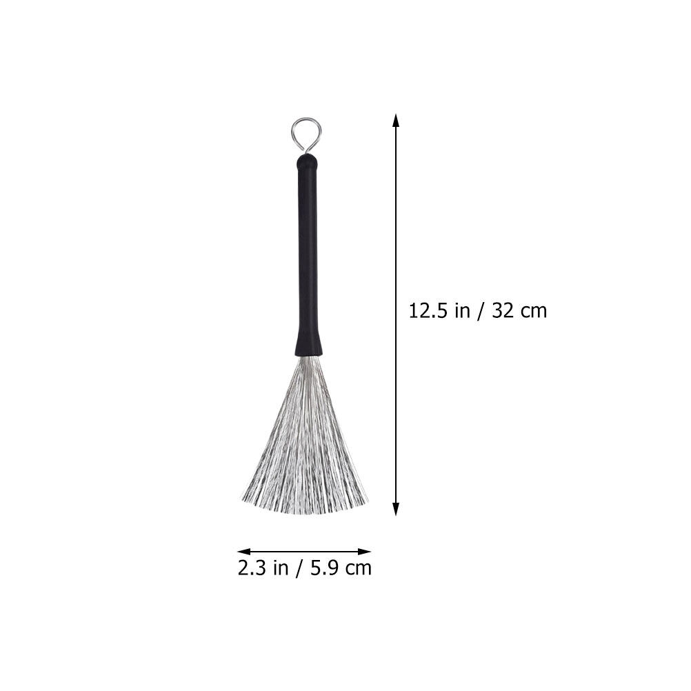 Etractable Drum Brush Drum Wire Brush Drum Percussion Instrument