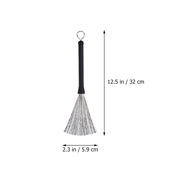 Etractable Drum Brush Drum Wire Brush Drum Percussion Instrument