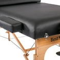 thumbnail image 6 of Professiona 4" Pad Portable Reiki Portable Massage Table W/ 77" Long Solid Bedframe, 6 of 6