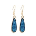 thumbnail image 1 of 1 par de pendientes colgantes en forma de gota de agua, accesorios de joyería, suministro a juego de ropa, gota de oreja de aleación clásica Ropa, zapatos y accesorios Miscelánea Azul oscuro Qarigey  AP009625-12B, 1 of 6