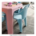 thumbnail image 4 of 2 Sillas Rattan Nube Infantil Azul, 4 of 4