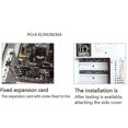 thumbnail image 2 of 7 Ports Pci-e vers Usb 3.0 Hub Pci Carte d'Extension (Nec + via Puce), 2 of 5