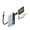 2, variant on Type C to Card Reader USB Adapters Fast Data Transfer PVC Texture Design Portable for Phones Tablets Laptops