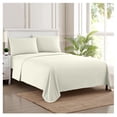 thumbnail image 1 of Juego de sábanas Sweet Home Collection 1800 Supreme Twin XL Ivory, 1 of 6