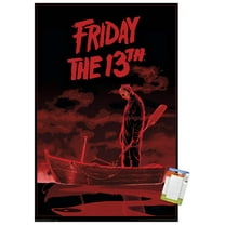 Friday The 13th - Boat Wall Poster, 14.725" x 22.375"