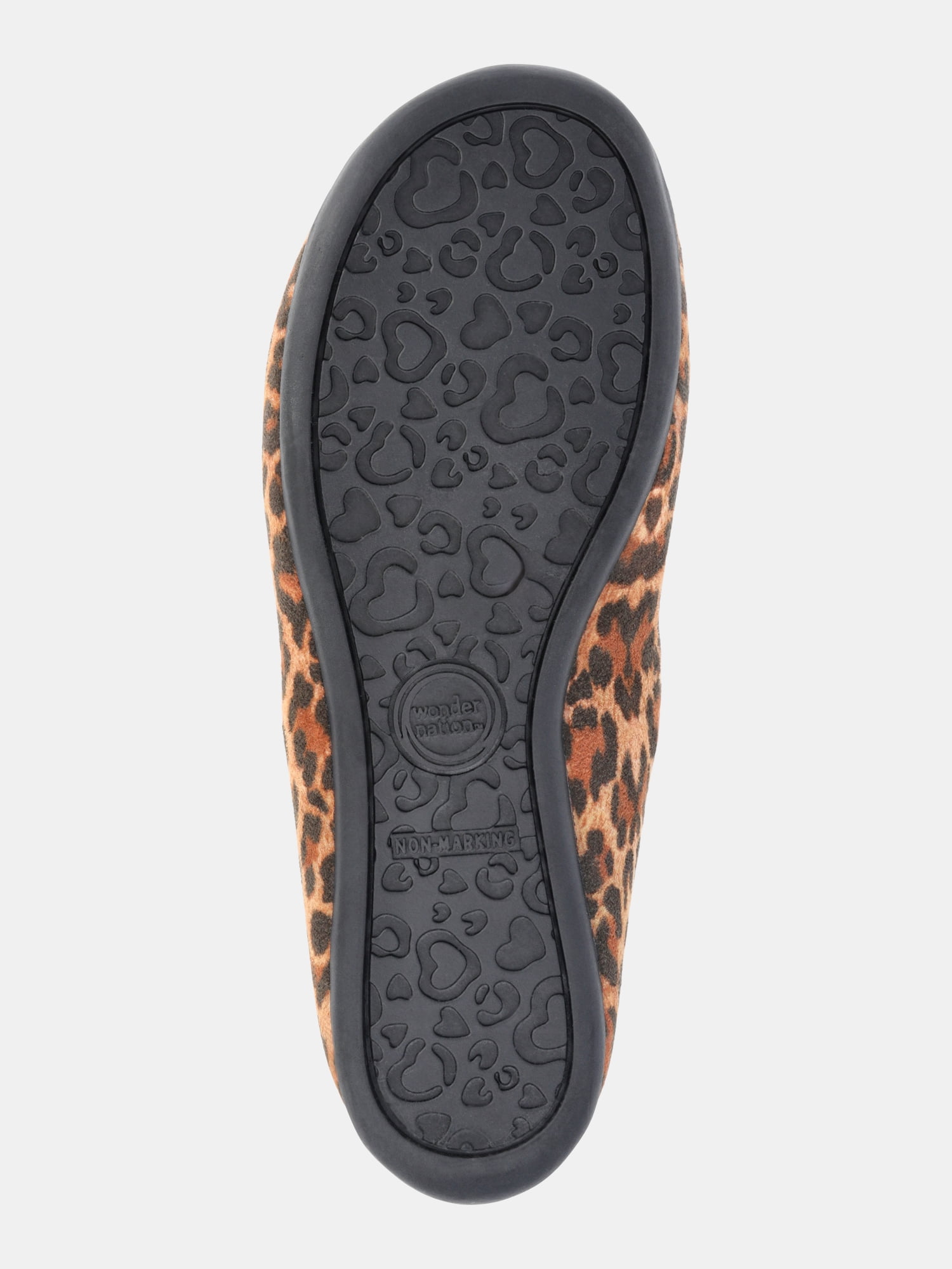 Wonder Nation Girls Bow Ballet Flats