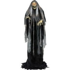 Lunging Reaper Animated Prop Halloween Decoration - Walmart.com