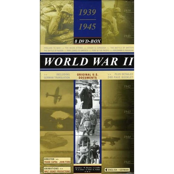 Pre-Owned Wwii-World War Two (American/German)
