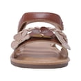 thumbnail image 3 of bebe Toddler Girls Sandals - Cute and Comfy Adjustable Strap Summer Sandals, 3 of 7