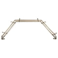 thumbnail image 3 of Ireland 13/16" Double Bay Window curtain rod Adjustable 20"-36", 38"-72" - Antique Brass,(ABay-72-4D), 3 of 4