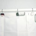 thumbnail image 6 of Door Towel Rack 12Pcs Shower Curtain Hooks Christmas Theme Resin Snowman Snowflake Tree Curtain Rings For Bathroom, 6 of 9
