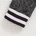 thumbnail image 4 of Dmsael Newborn Infant Baby boy Clothes Long Sleeve Letter Romper Hooded Pants Outfits Set,6-9 Months, 4 of 7