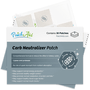 Carb Neutralizer Patch by PatchAid Size: 12-Month Supply