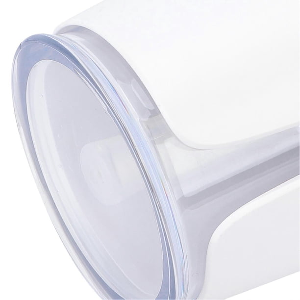 Humidifier USB LargeCapacity Silent Small Aromatherapy Atomizer for Car Desktop Bedroom Office(White )