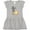 AC-Heather Grey, variant on The Chicks Dig Me Easter Baby Chick with Basket and Eggs Girls Toddler Dress