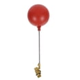 thumbnail image 1 of KAKOWELY mini float valve Universal Replacement Float Valve for Water Tanks and Water Towers Automatic Water Control Valve for Fish Tanks and Pools Floating Ball Valve, 1 of 4