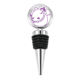 thumbnail image 1 of Cartoon Bird Simple Line-drawing Animal Bottle Stopper Stainless Steel Rubber Reusable, 1 of 4
