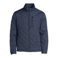 thumbnail image 2 of Climate Concepts Men's Quilted Jacket with Stand Collar, 2 of 5