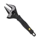 thumbnail image 1 of Llave inglesa ajustable universal, llave de apertura de mandíbula ancha, herramienta automotriz, tamaño de 10", ancho máximo de mandíbula 50 mm, acero, negro, 1 of 7