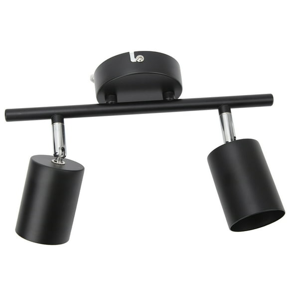 Track Lighting Kit, GU10 Base LED Track Light Kit 10.8in Long For Kitchen
