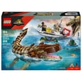 thumbnail image 2 of Set LEGO Jurassic World Misión Naval: Mosasaurus Construible 76974, 2 of 4