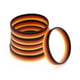 thumbnail image 2 of Juego De 5 Pulseras Para Aficionados De Alemania Y La Eurocopa 2024. Negro, Rojo Y Dorado., 2 of 8