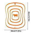 thumbnail image 2 of Table Setting for 4 Dining Table Chargers Outdoor Place Mats for Tables Clear Table Mat for Toddler Table Runners 36 Inches 2x4 Table Mat Table Set Outdoor Dining Table Set for 4 round Dinning Table, 2 of 3