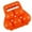 Orange, variant on Hearth & Gear Snowball Maker Clip Maker Animal Shaped Sand Tool Winter Kids The Ringer Snowball Sled Brick for Mater Kids Sleigh Saucer Sled Toddler for Kids Outdoor Play Snowballs for Kids Play
