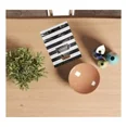 thumbnail image 2 of 100 Bolsa Boutique Polipapel Decorada Diseño 25x35cm Color Negro Fashion, 2 of 5