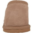 thumbnail image 3 of Snugrugs Men's Suede Full Slipper with Wool Lining and Lightweight Sole - Camel - US 8, 3 of 7