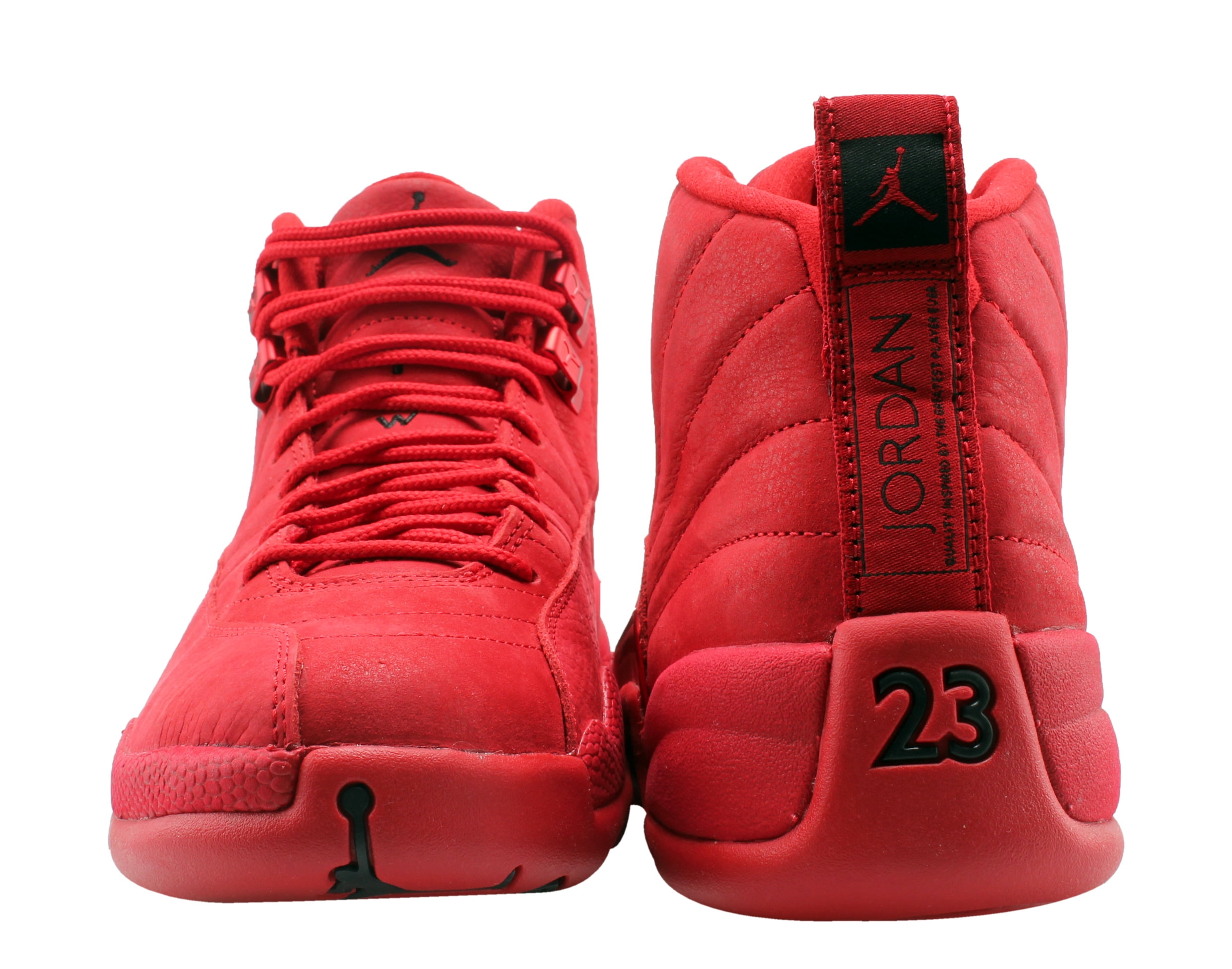 Air Jordan 12 Bulls (Gym Red) •