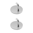 thumbnail image 4 of Monstrate Colgador de pared autoadhesivo para el hogar, baño, baño, cocina, ropa colgante, bufanda, paraguas, gancho de almacenamiento Type6 NO6, 4 of 6
